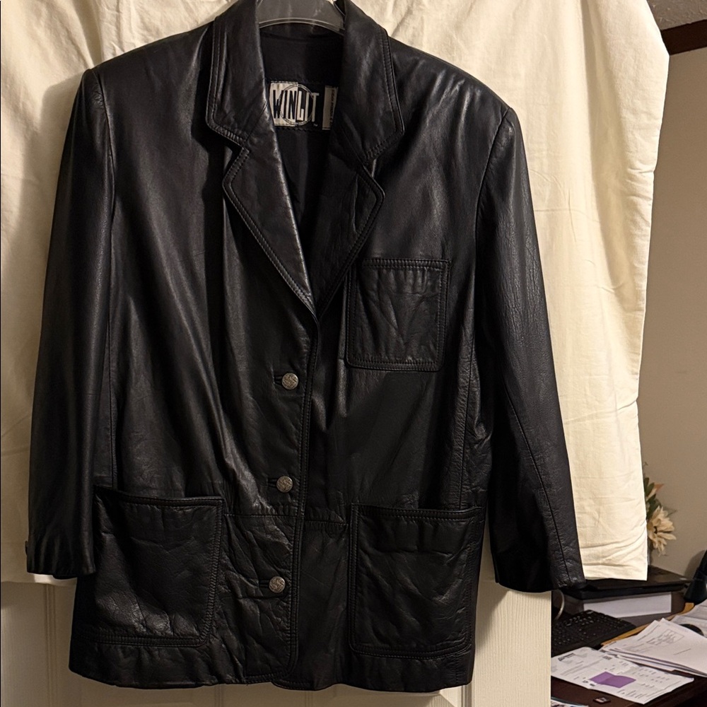 Black Leather Jacket